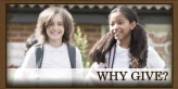 Why Give?