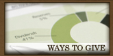 Ways to Give